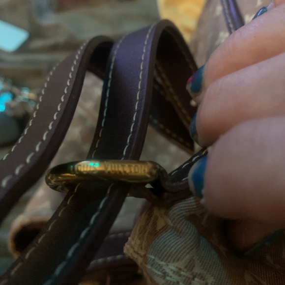 Louis Vuitton - Romance Idylle Monogram Purse - Picture 8 of 8